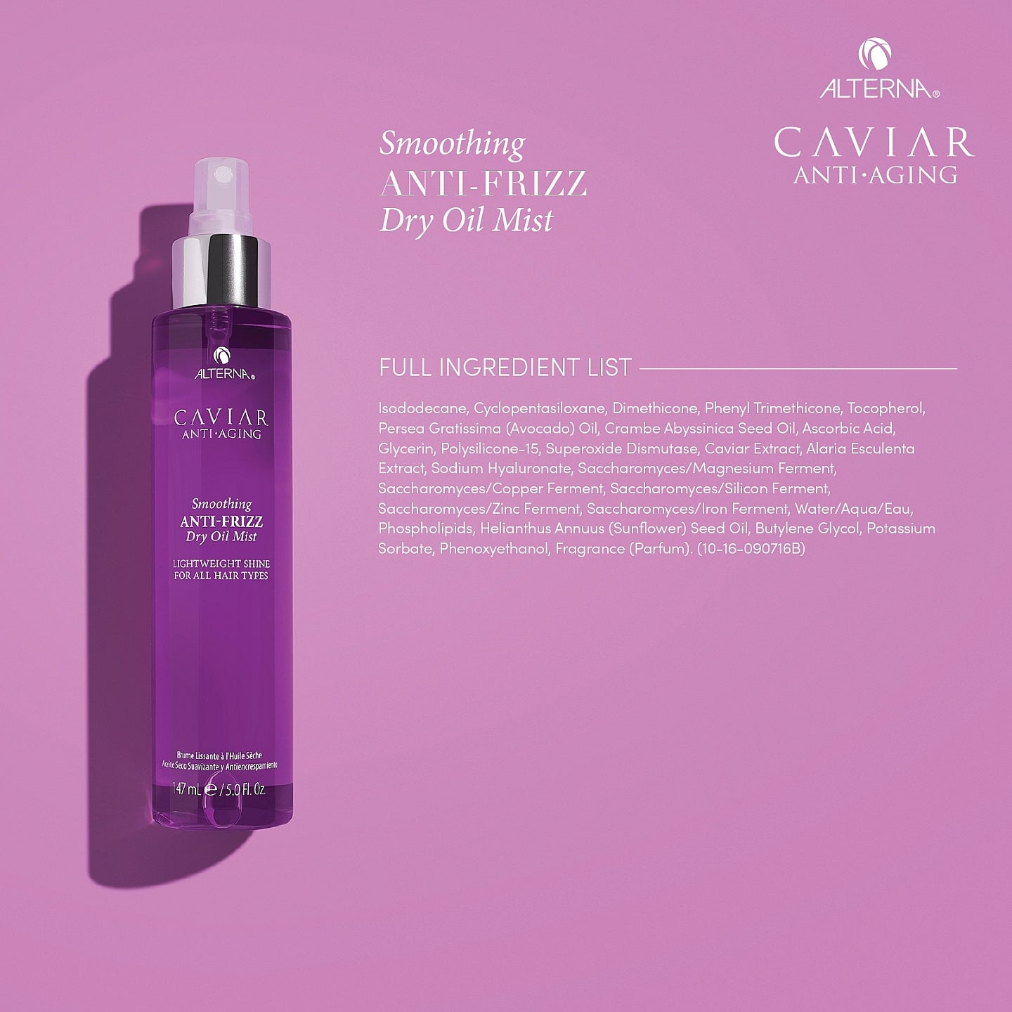 Caviar Smoothing Anti-Frizz Dry Oil Mist