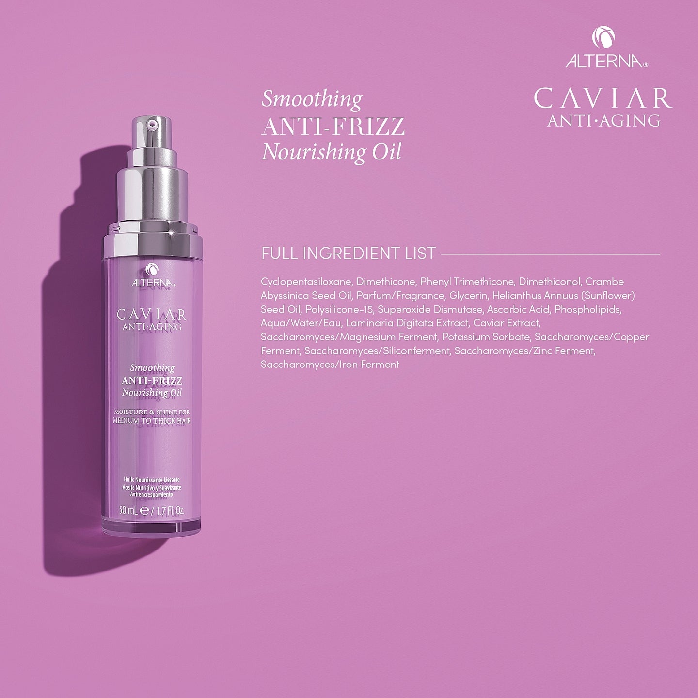 Caviar Smoothing Anti-Frizz Nourishing Oil