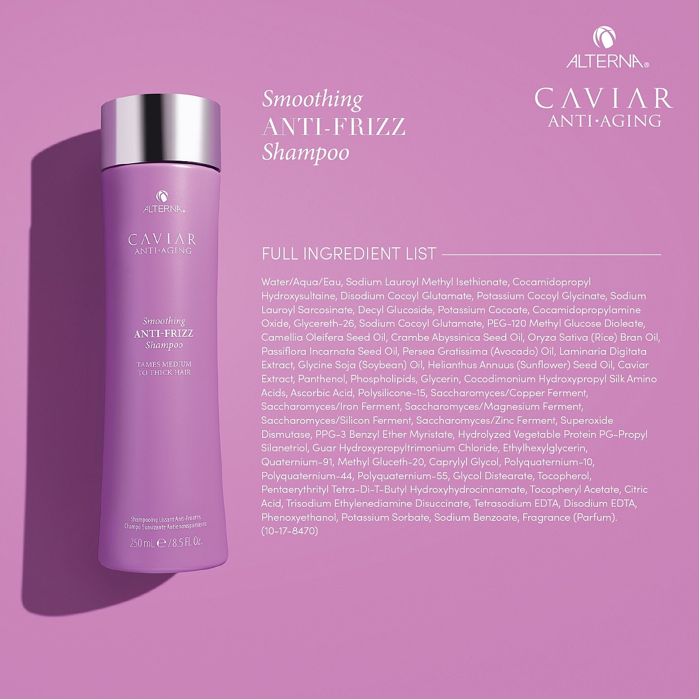 Caviar Smoothing Anti-Frizz Shampoo