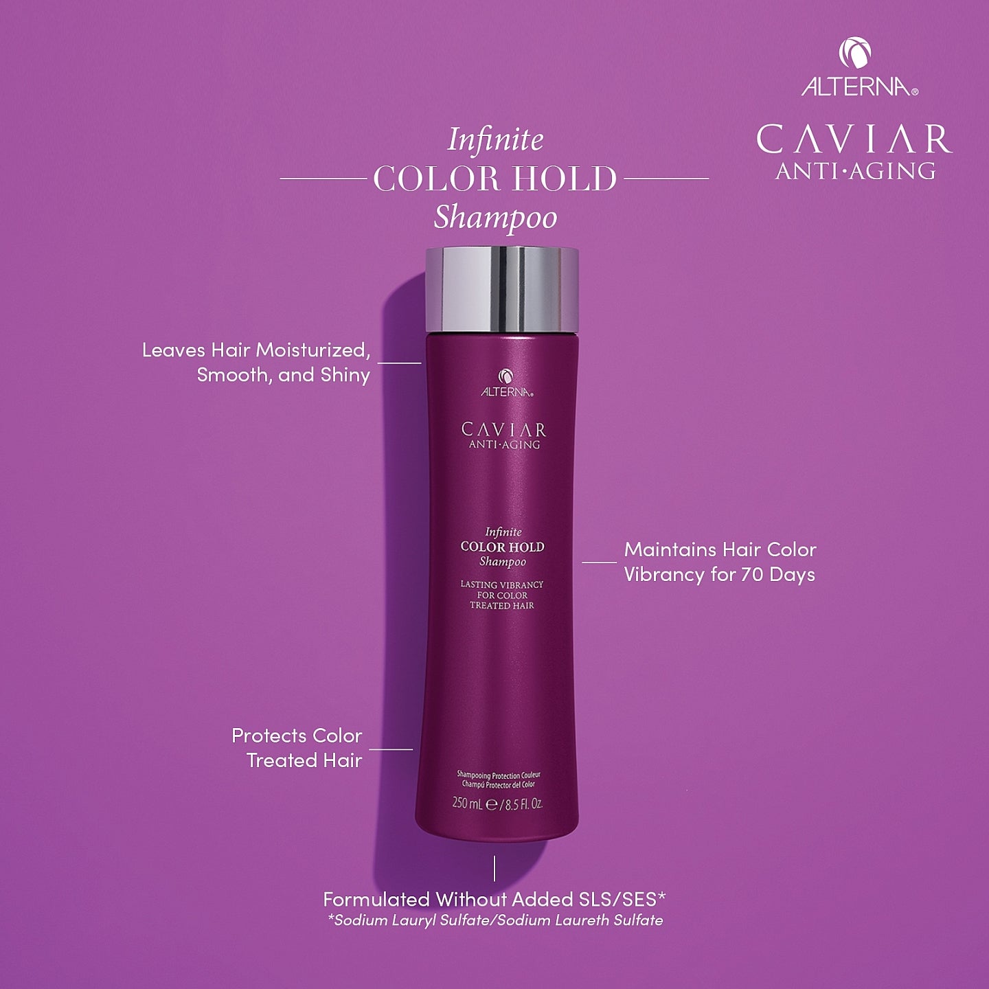 Caviar Infinite Color Hold Shampoo
