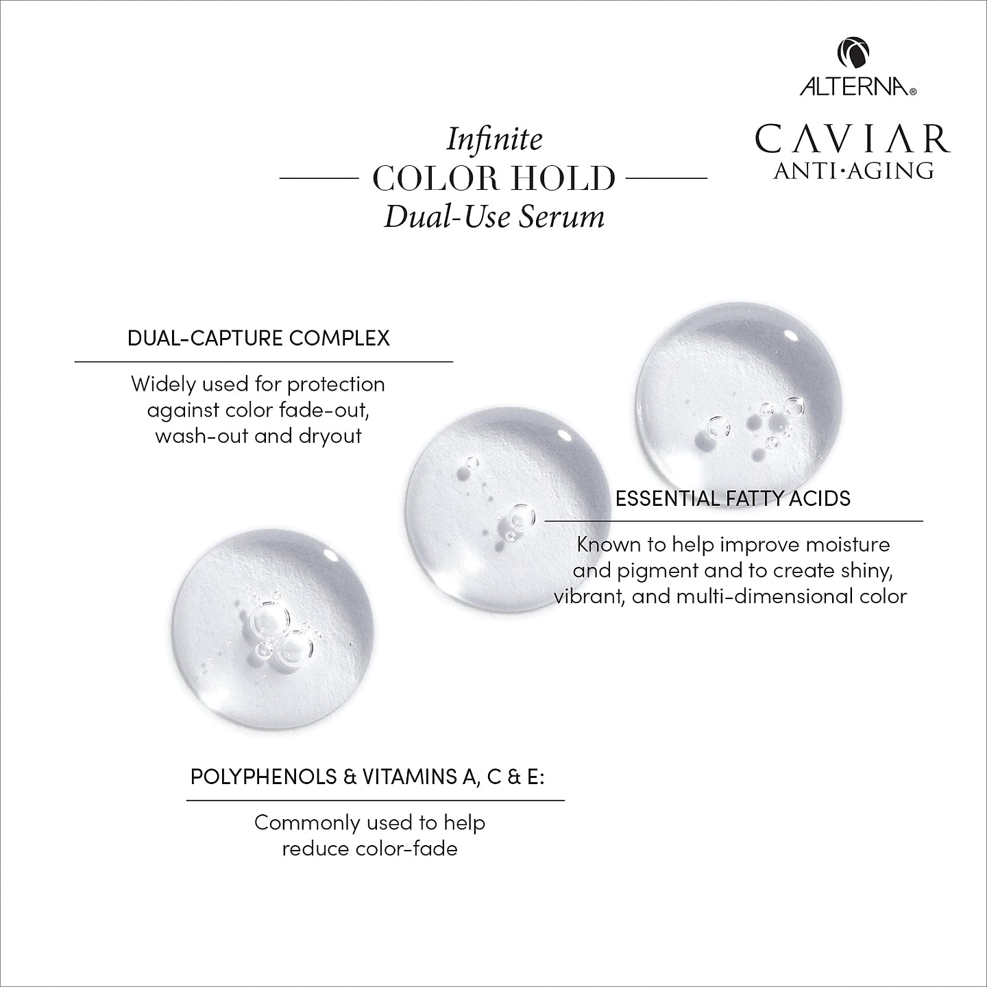 Caviar Infinite Color Hold Dual-Use Serum