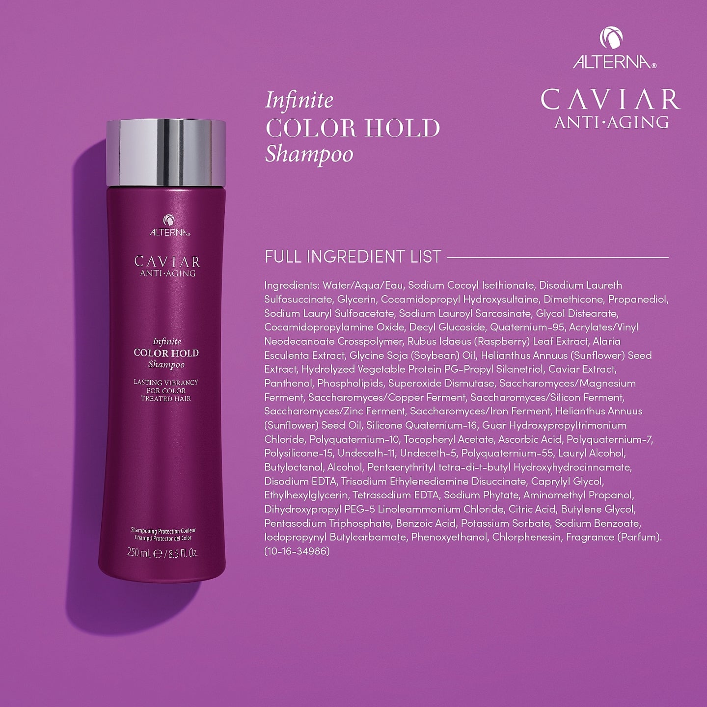 Caviar Infinite Color Hold Shampoo