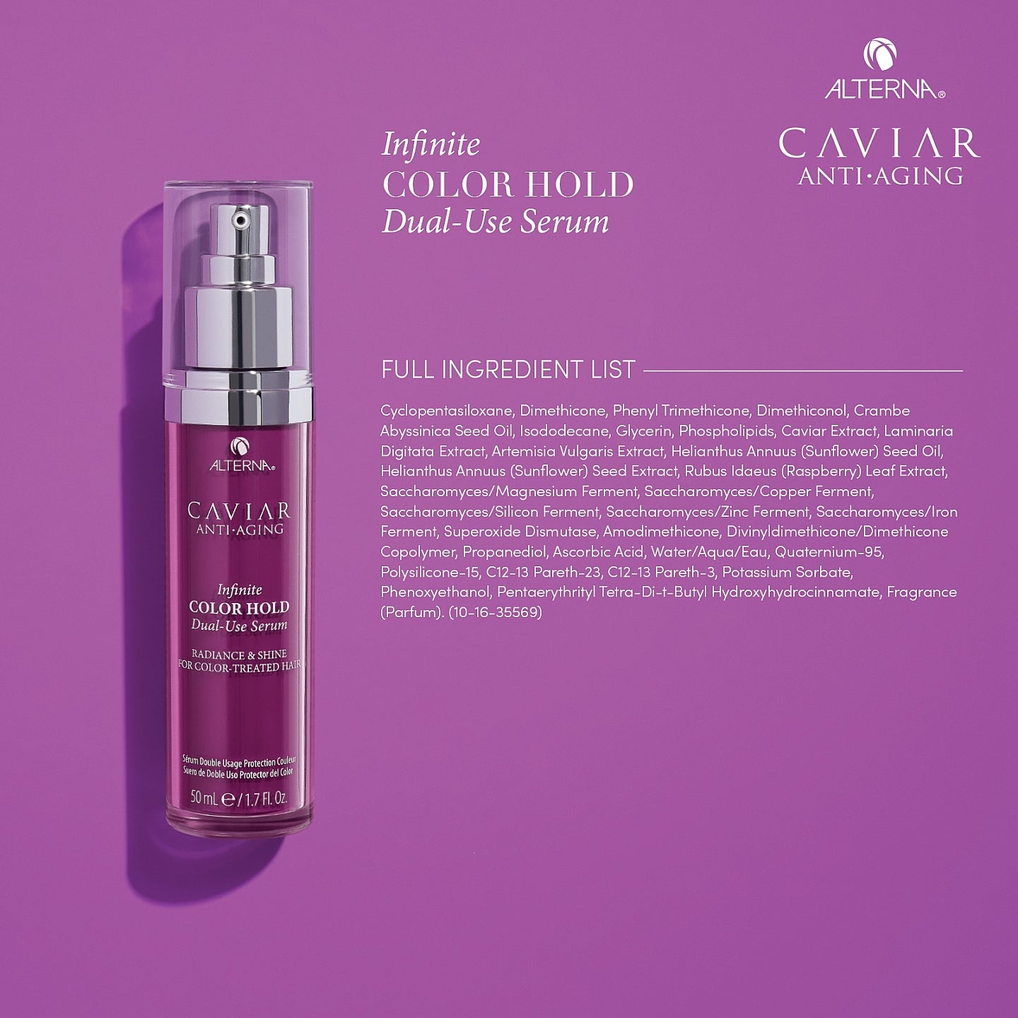 Caviar Infinite Color Hold Dual-Use Serum