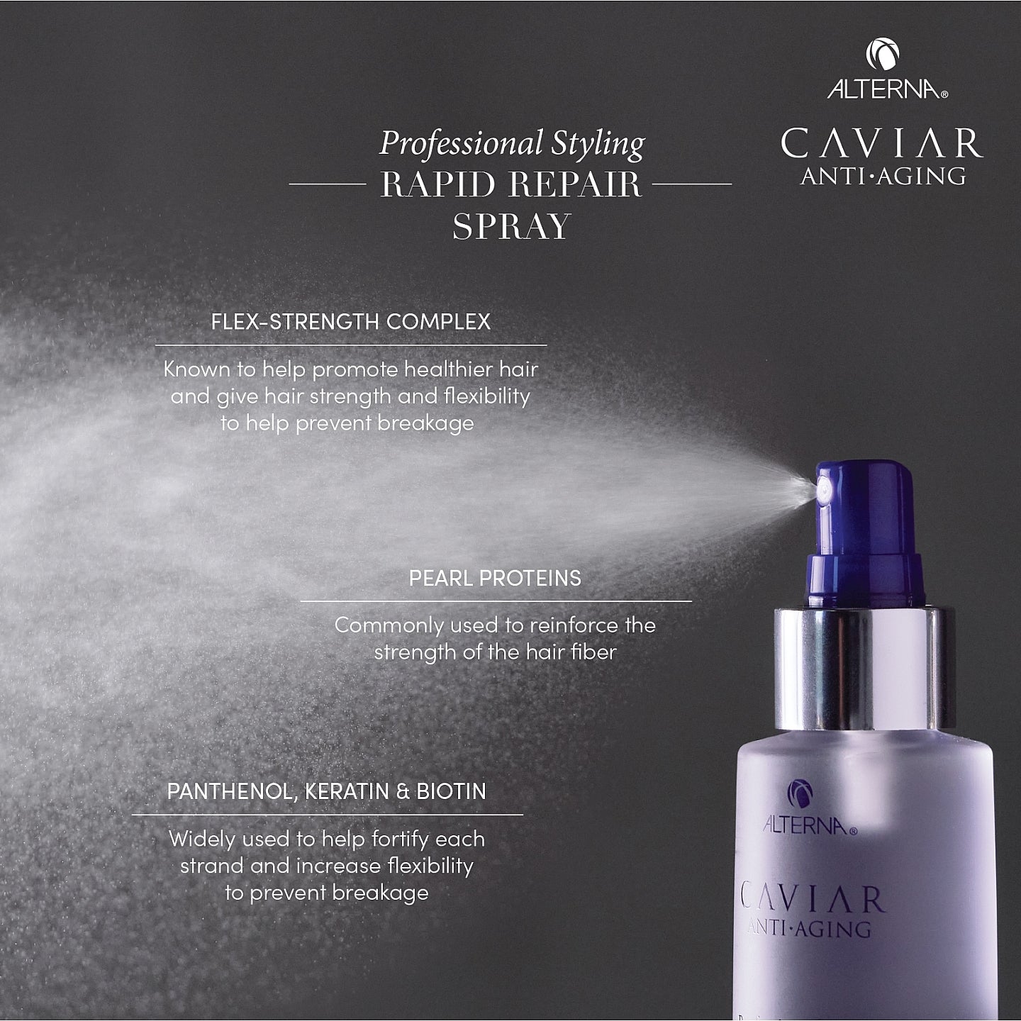 Caviar Professional Styling Rapid Repair Spray