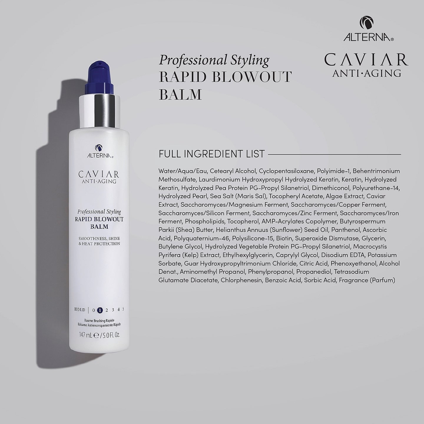 Caviar Professional Styling Rapid Blowout Balm