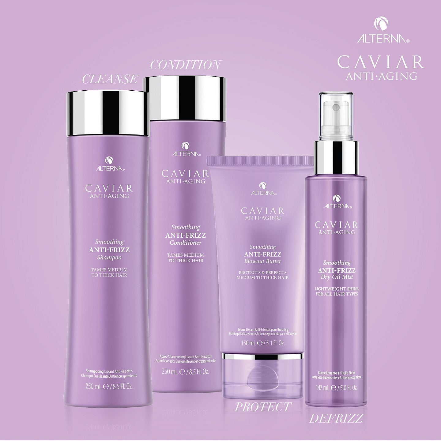 Caviar Smoothing Anti-Frizz Blowout Butter
