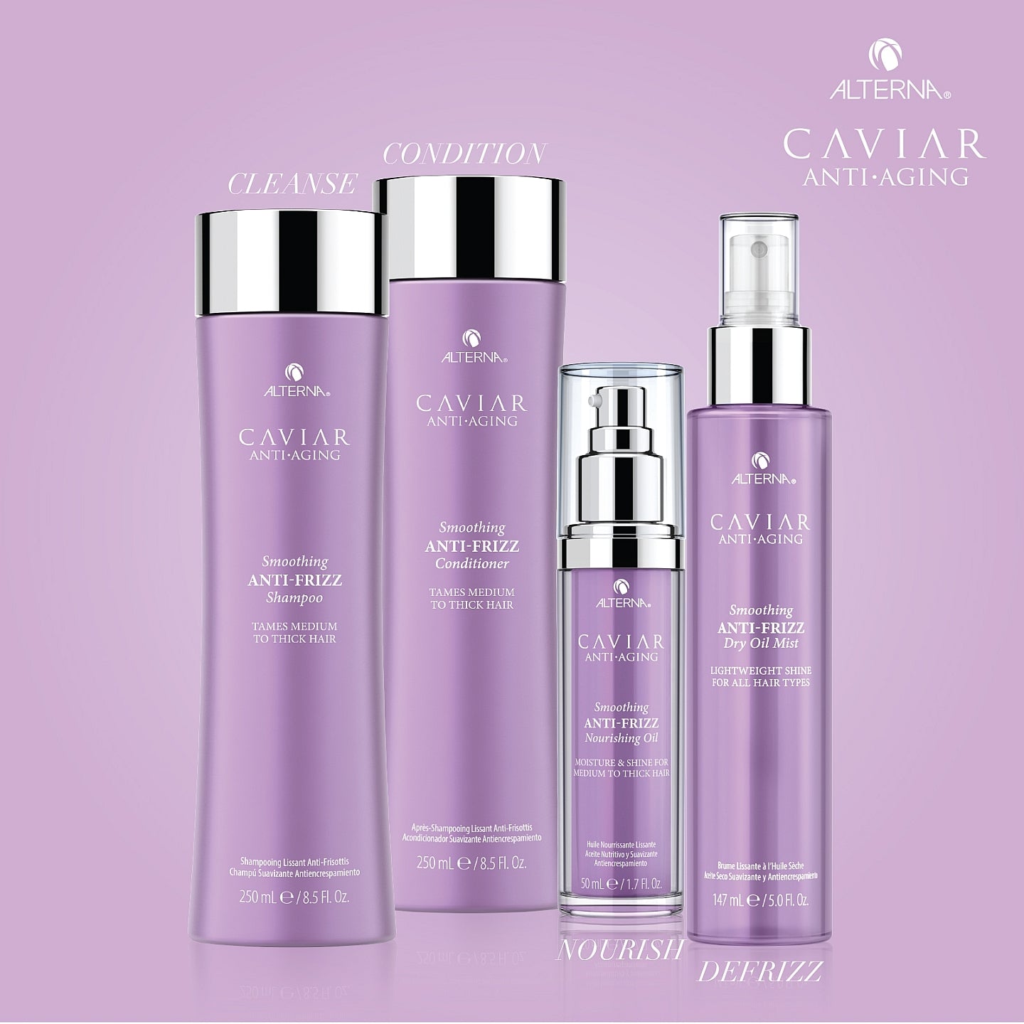Caviar Smoothing Anti-Frizz Nourishing Oil