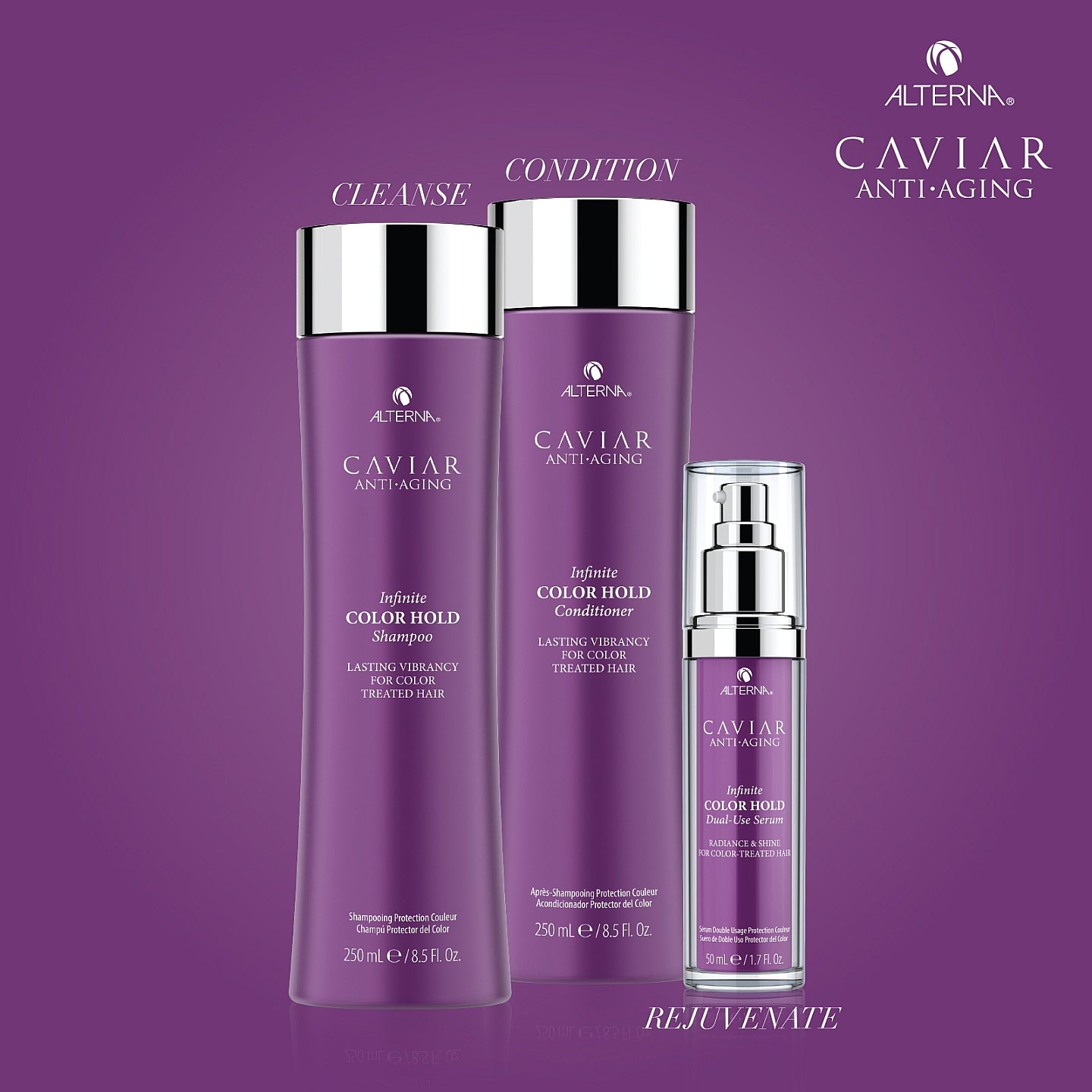 Caviar Infinite Color Hold Shampoo