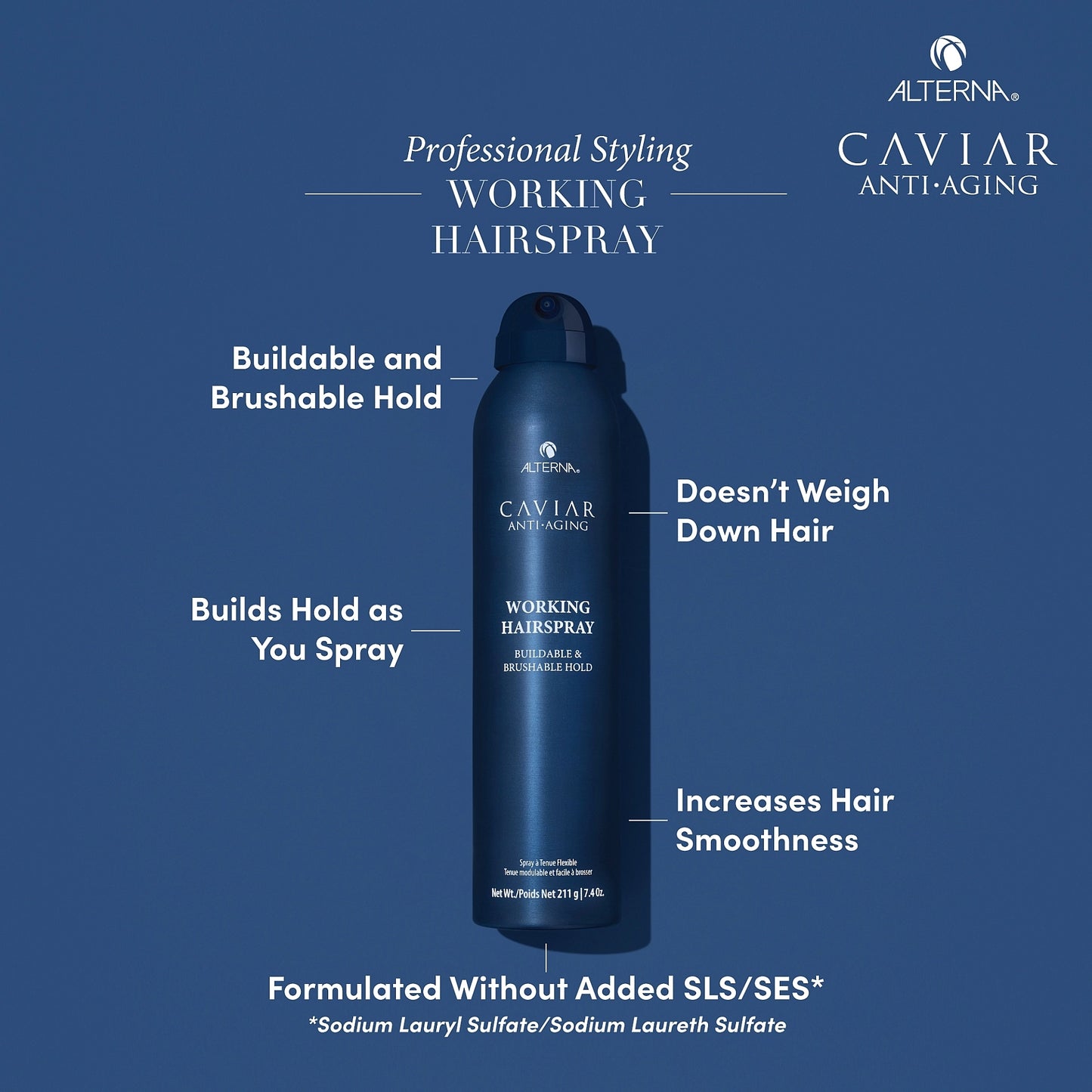 Caviar Professional Styling Working Hairspray