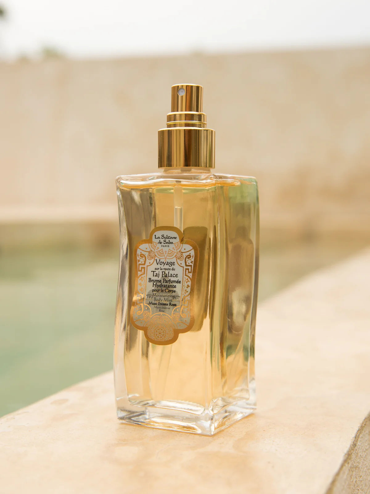 Moisturizing Mist Musk Incense Rose Fragrance 200 ml