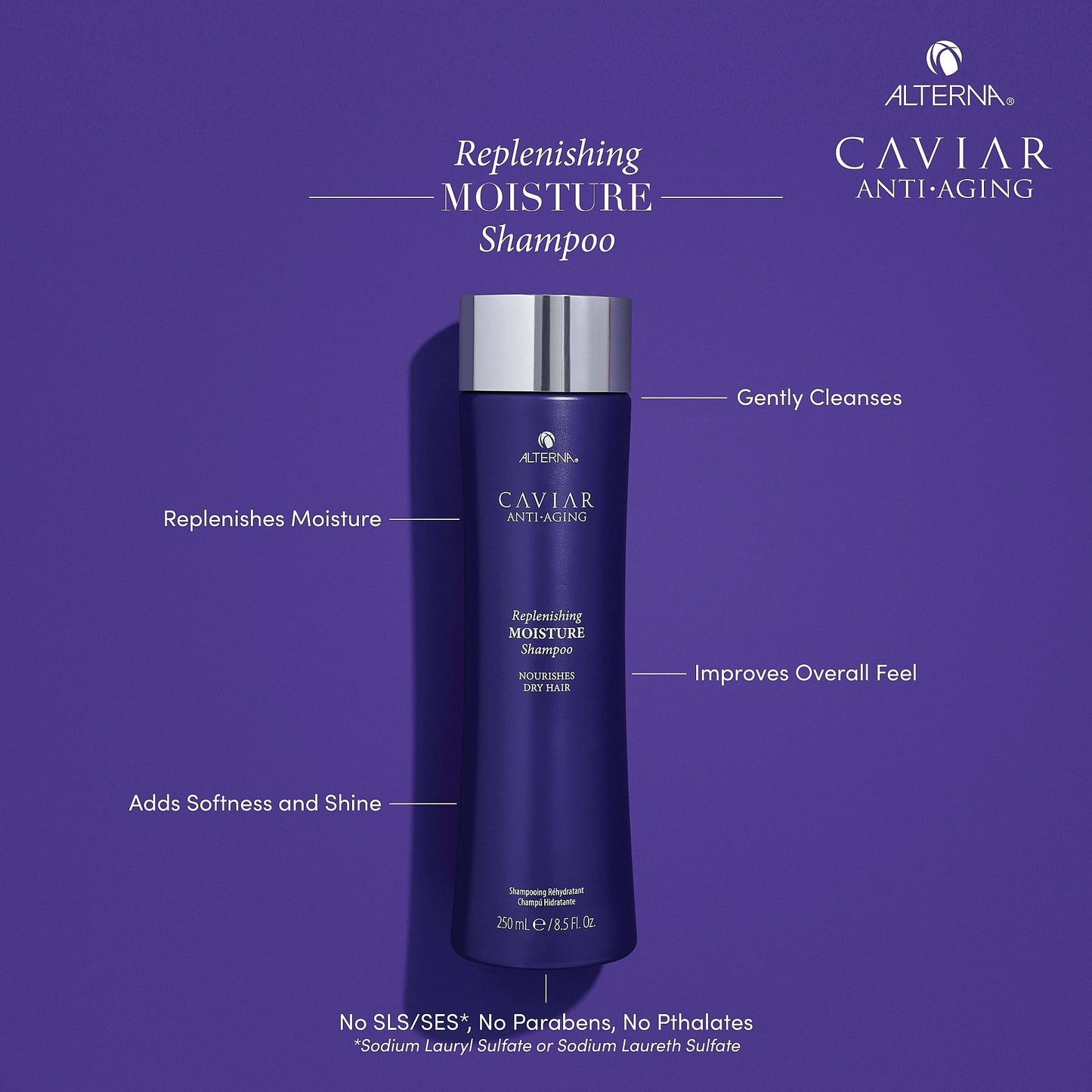 Caviar Replenishing Moisture Shampoo