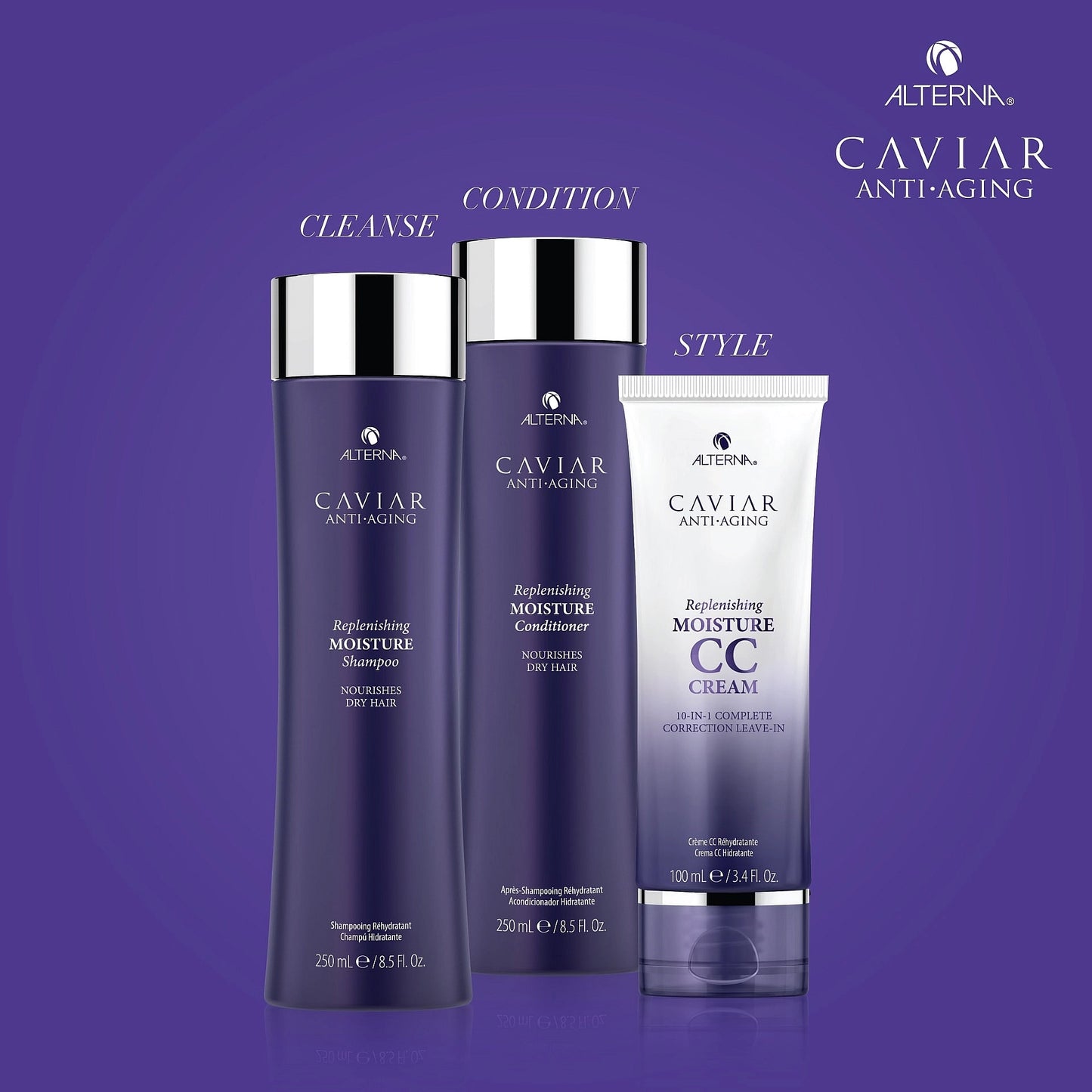 Caviar Replenishing Moisture Shampoo