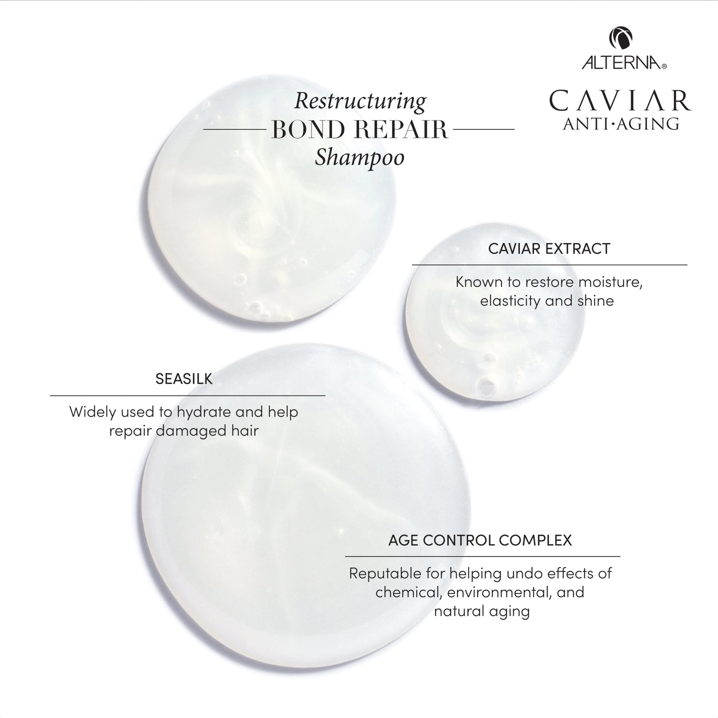 Caviar Restructuring Bond Repair Shampoo