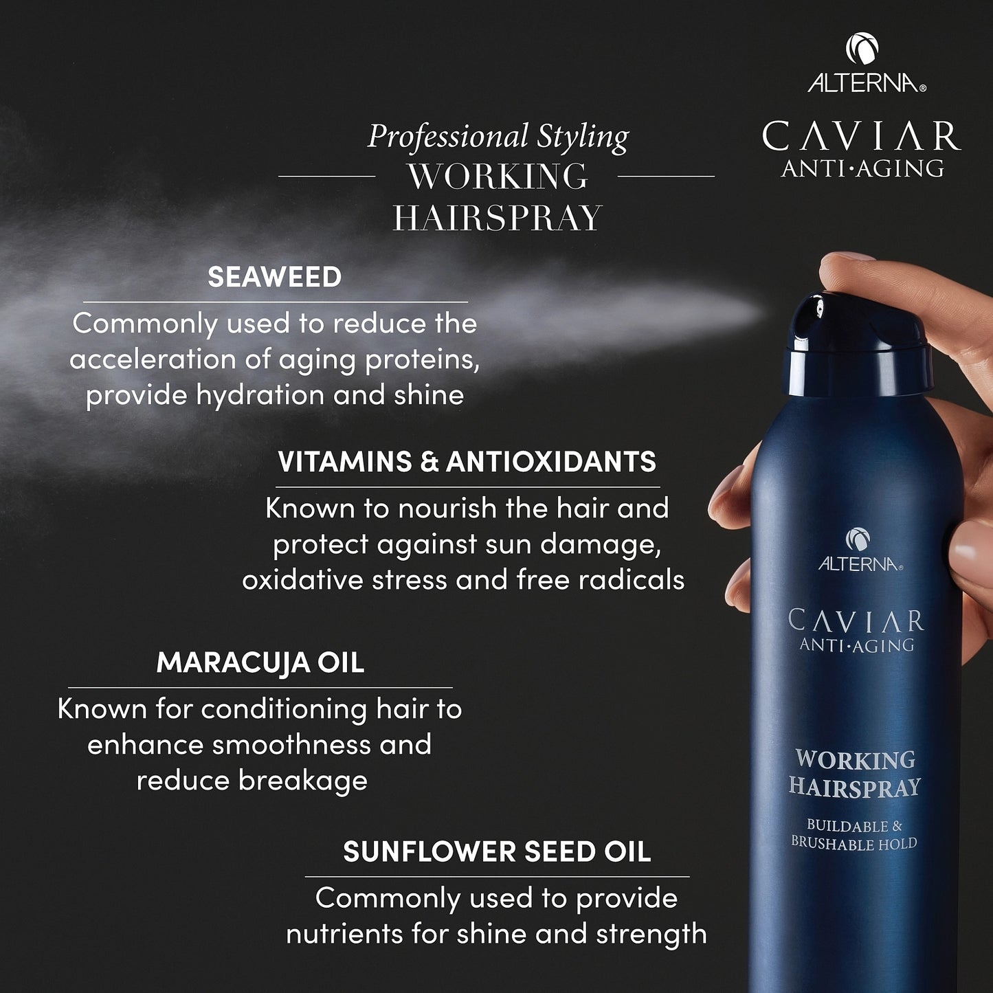 Caviar Professional Styling Working Hairspray