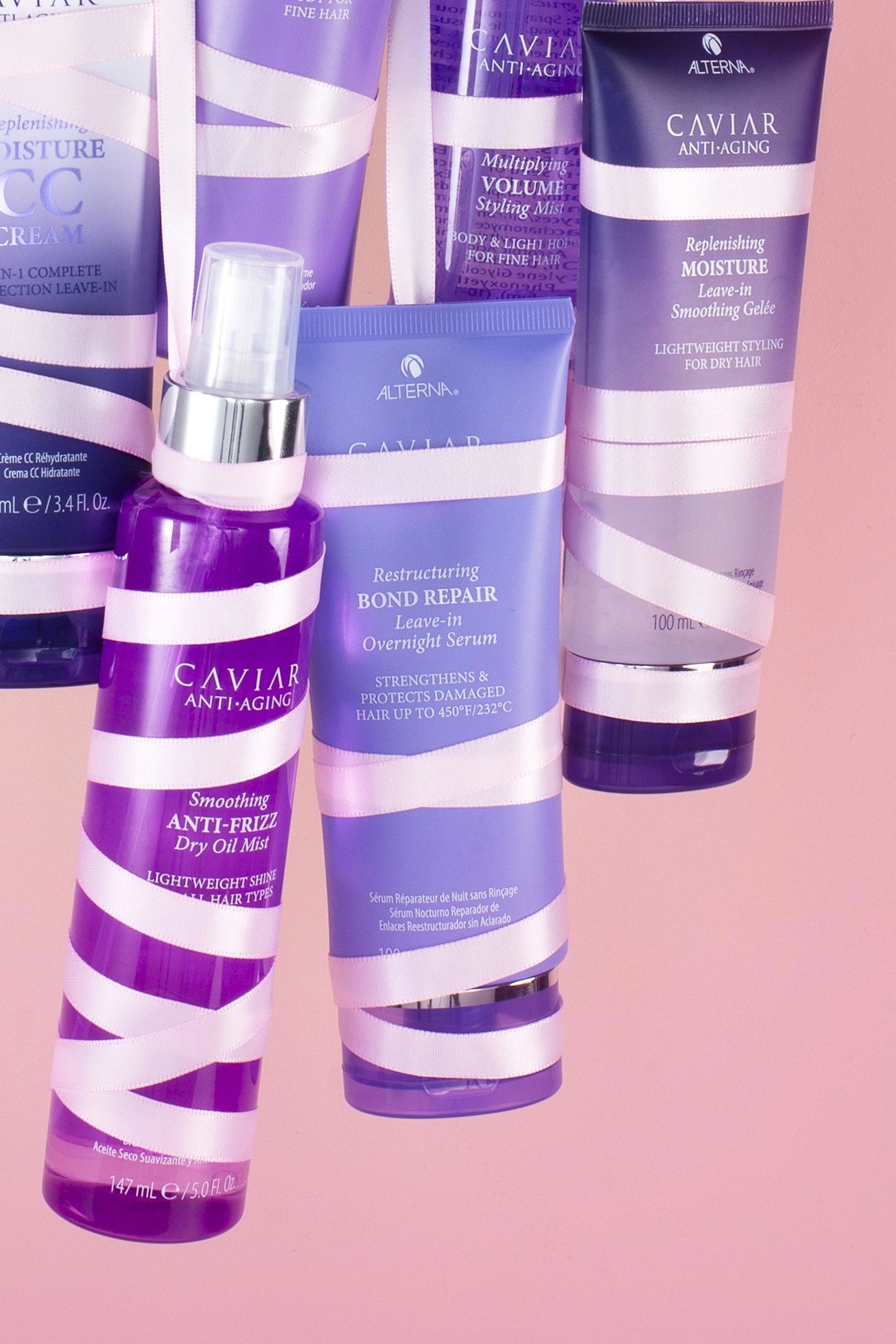 Caviar Restructuring Leave-In Overnight Serum