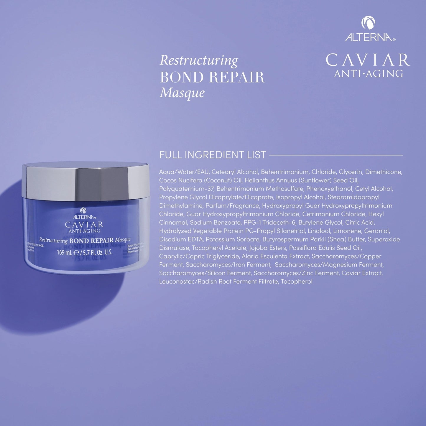 Caviar Restructuring Bond Repair Masque