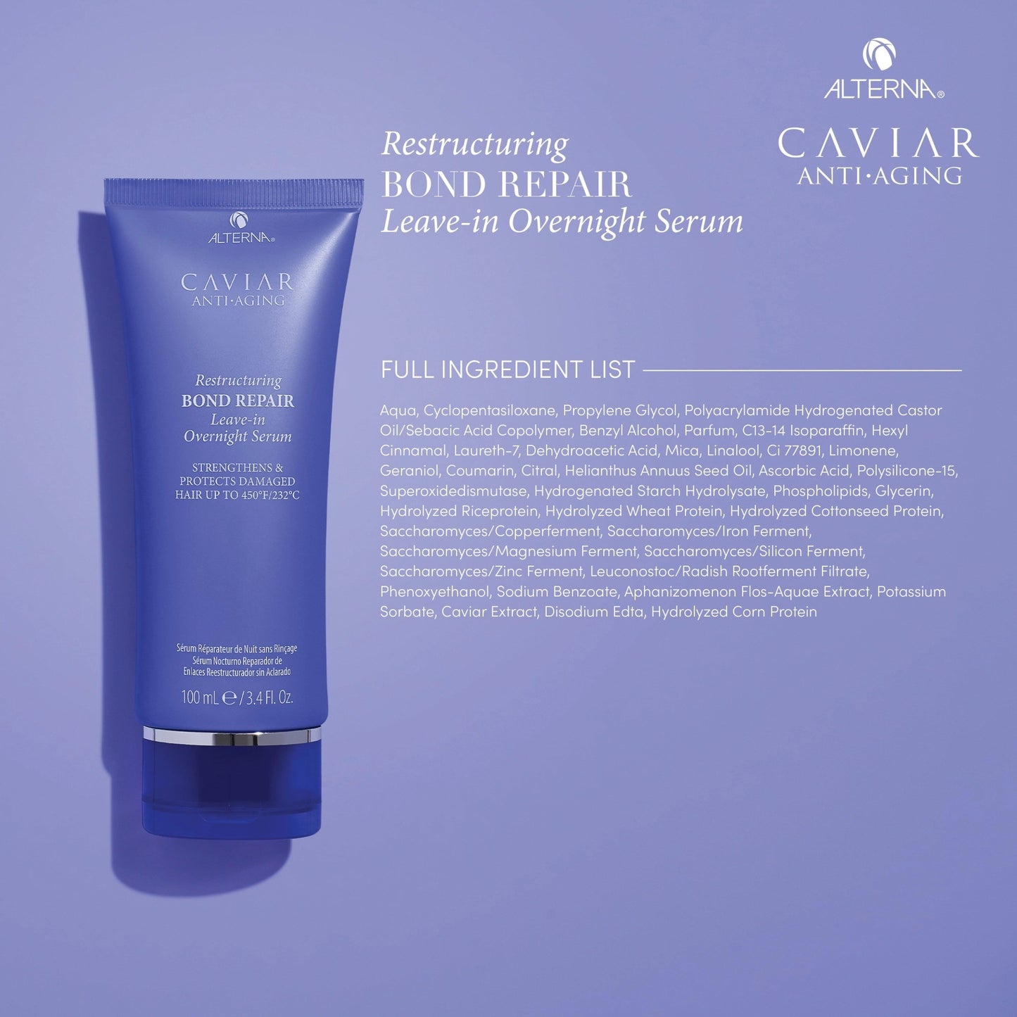 Caviar Restructuring Leave-In Overnight Serum