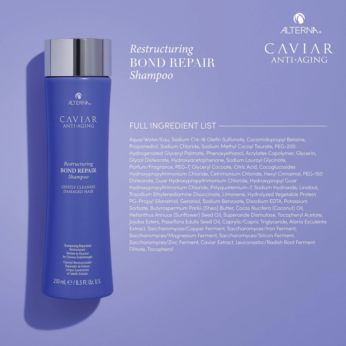 Caviar Restructuring Bond Repair Shampoo