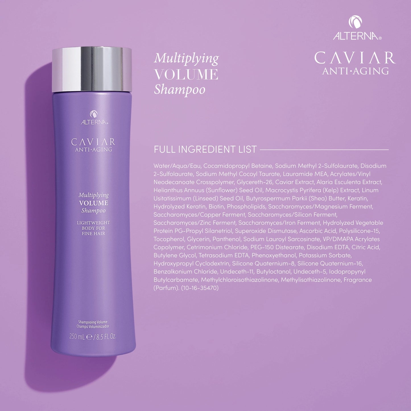 Caviar Multiplying Volume Shampoo