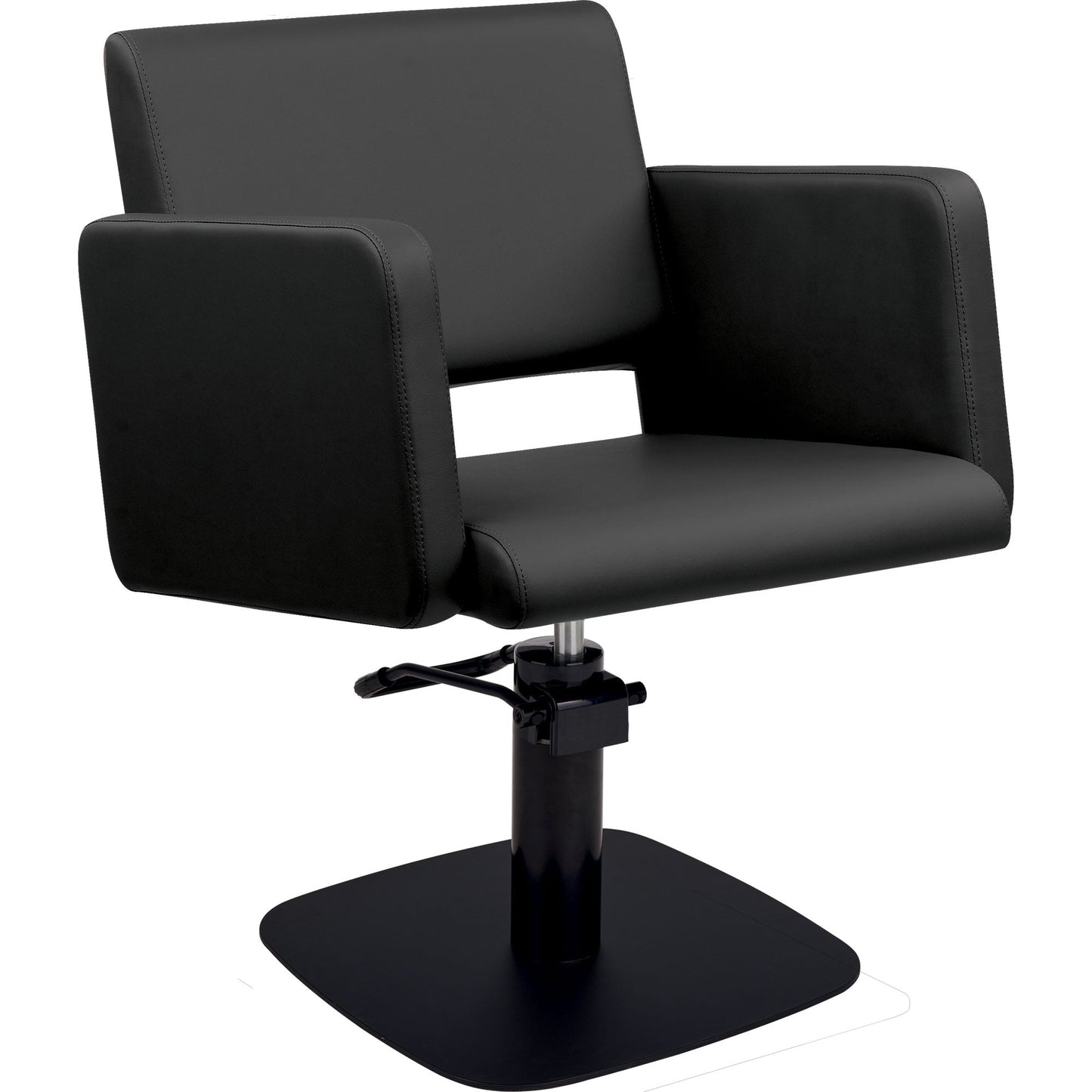 Frizētavas krēsls Lia 55/80/62 cm melns