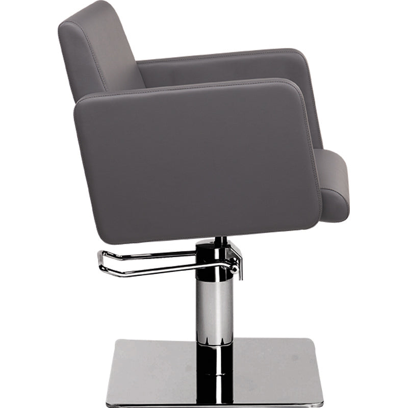 Frizētavas krēsls Lia 55/80/62 cm pelēks