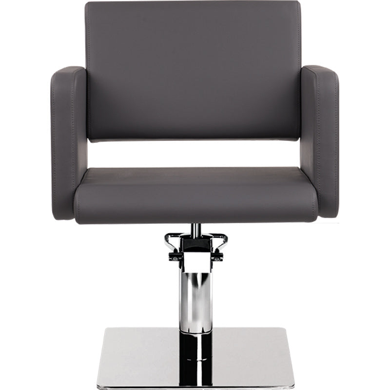 Frizētavas krēsls Lia 55/80/62 cm pelēks