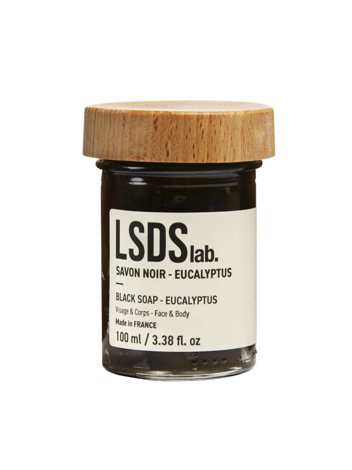 Eucalyptus Black Soap LSDSlab 100ml