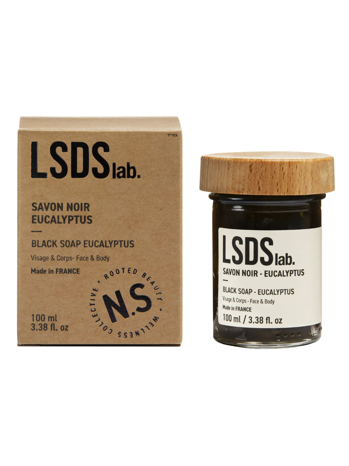Eucalyptus Black Soap LSDSlab 100ml