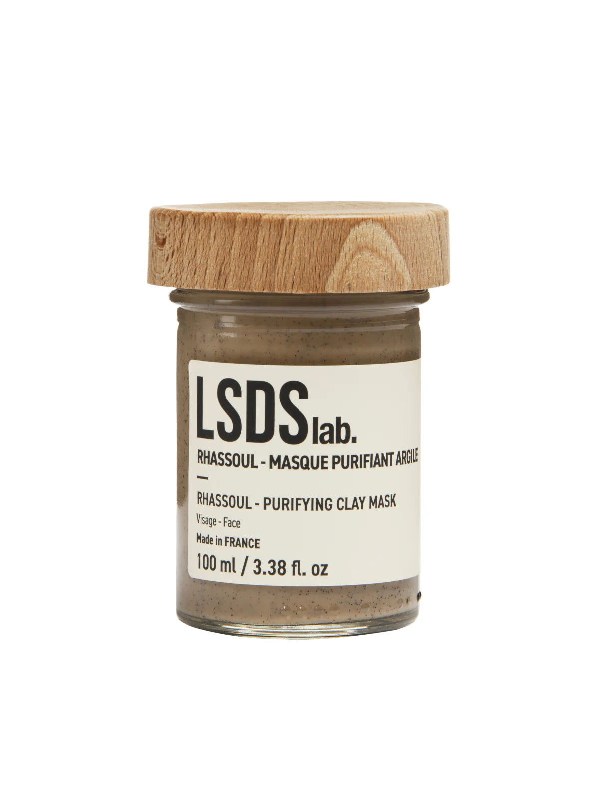 Rhassoul Purifying Clay Mask LSDSlab 100ml