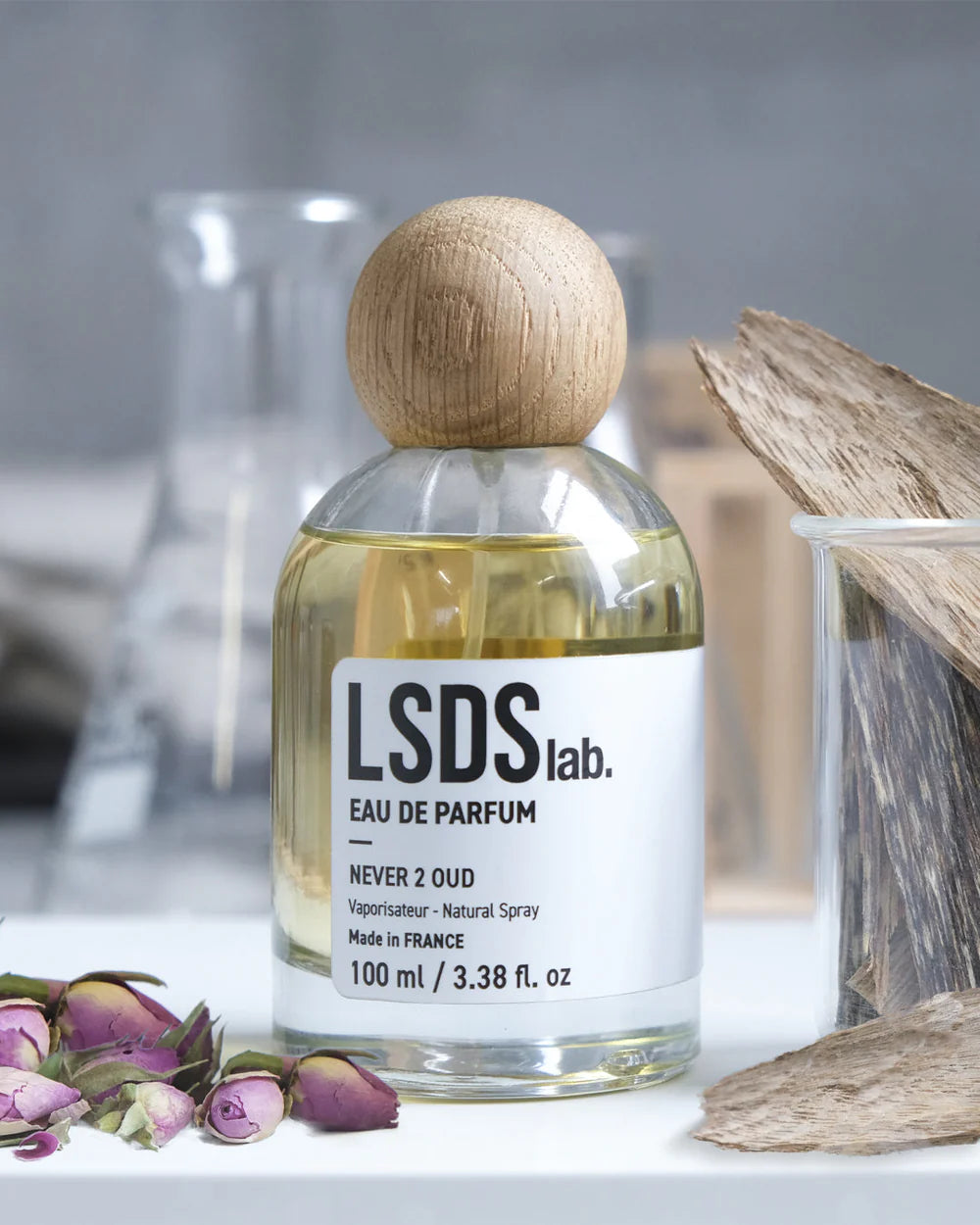 PERFUME NEVER 2 OUD 100 ml