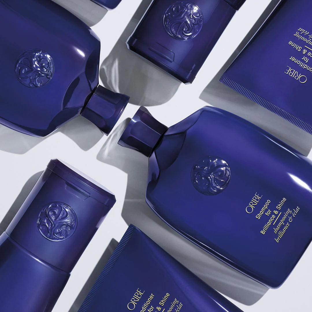 Oribe Brilliance & Shine – komplekts, kas piešķir spīdumu