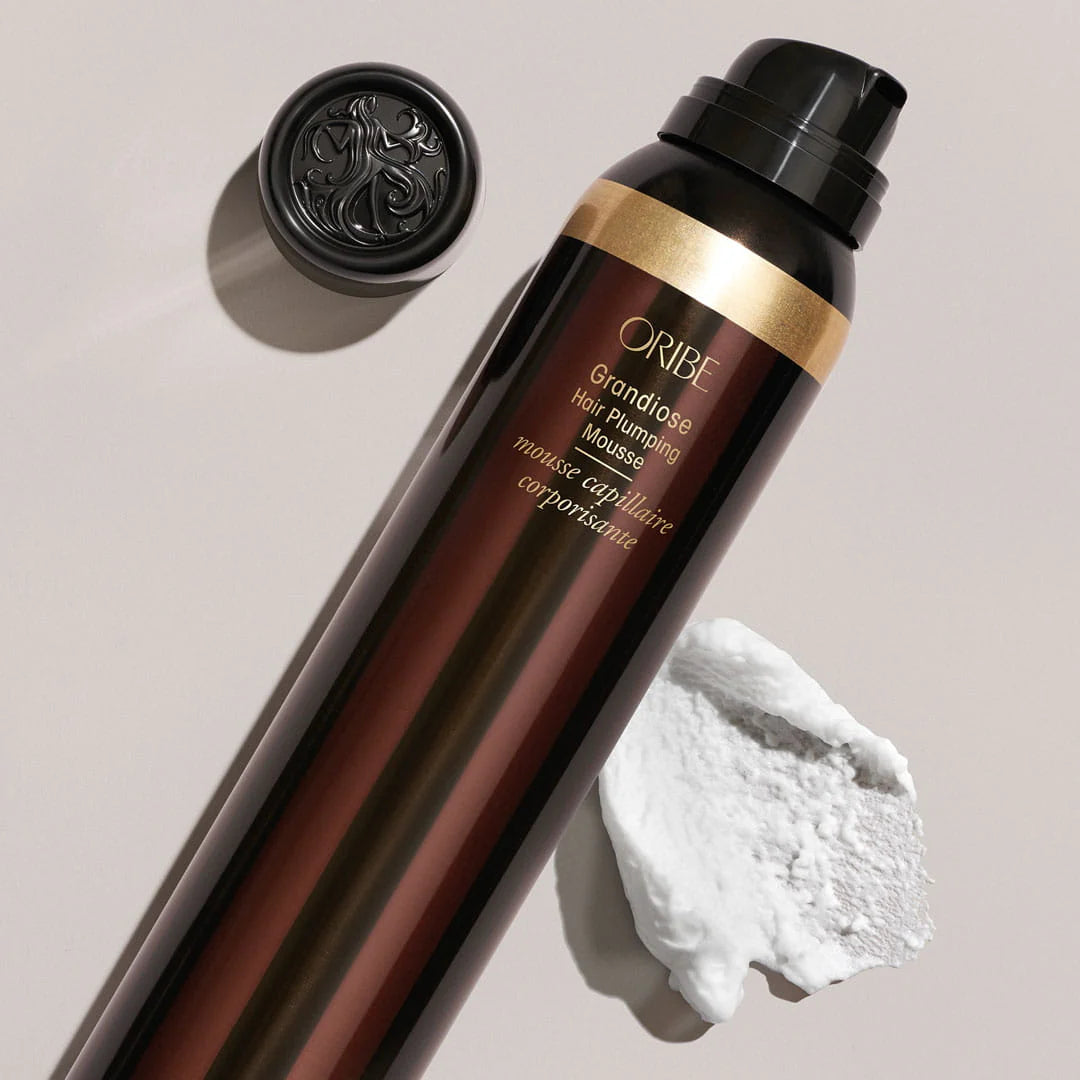Oribe Magnificent Volume and Grandiose Hair Plumping Set - apjomu piešķirošs matu komplekts plāniem un vidēji plāniem matiem
