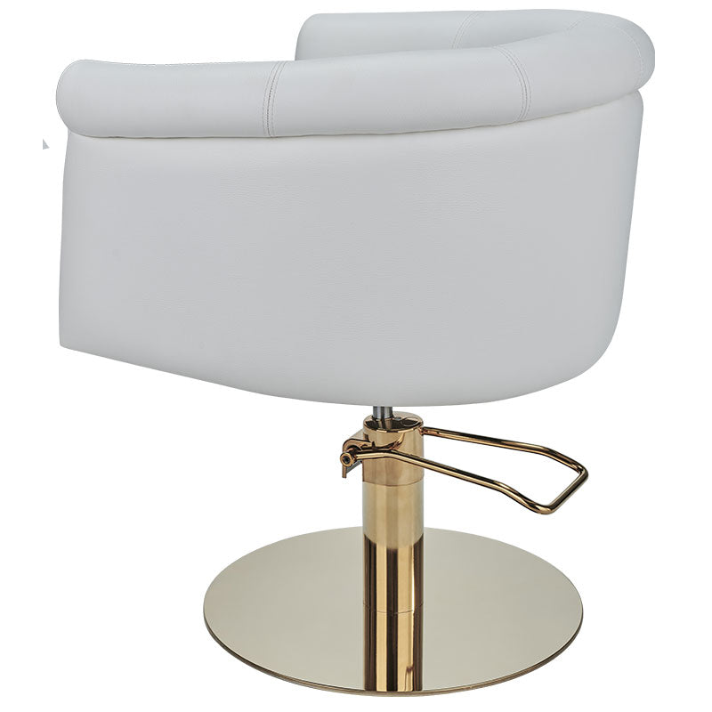 Frizētavas krēsls Refli 70/42/62 cm balts