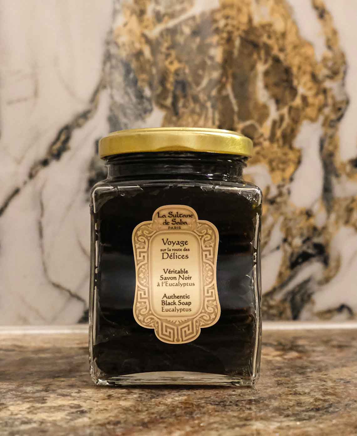 Real Black Soap With Eucalyptus Essential Oil 300 ml