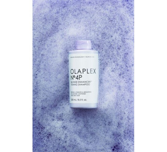 OLAPLEX No. 4P Blonde Enhancer Toning Shampoo