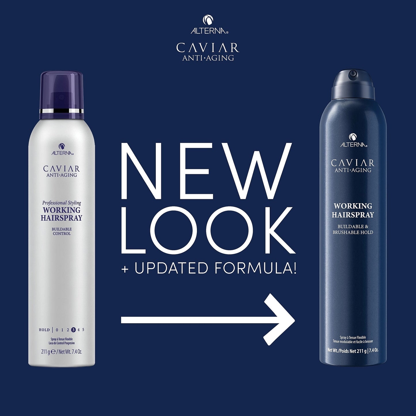 Caviar Professional Styling Working Hairspray