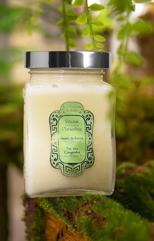 Shea Butter Ginger Green Tea Fragrance 300 g