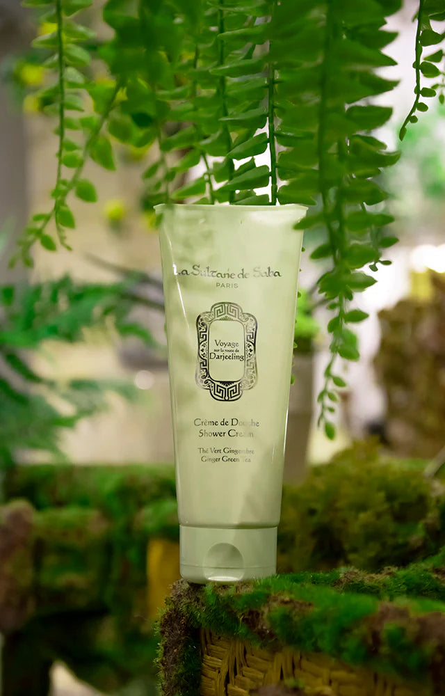 Shower Cream Ginger Green Tea Fragrance 200 ml