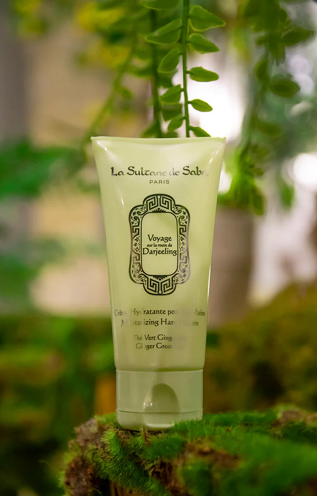 Moisturizing Hand Cream Ginger and Green Tea Fragrance 50 ml