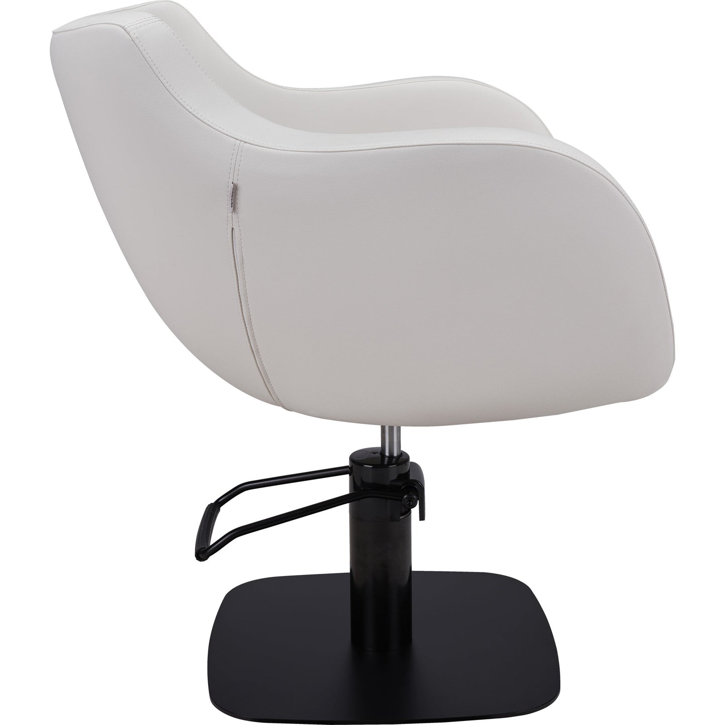 Frizētavas krēsls Thom 60/70/48 cm balts