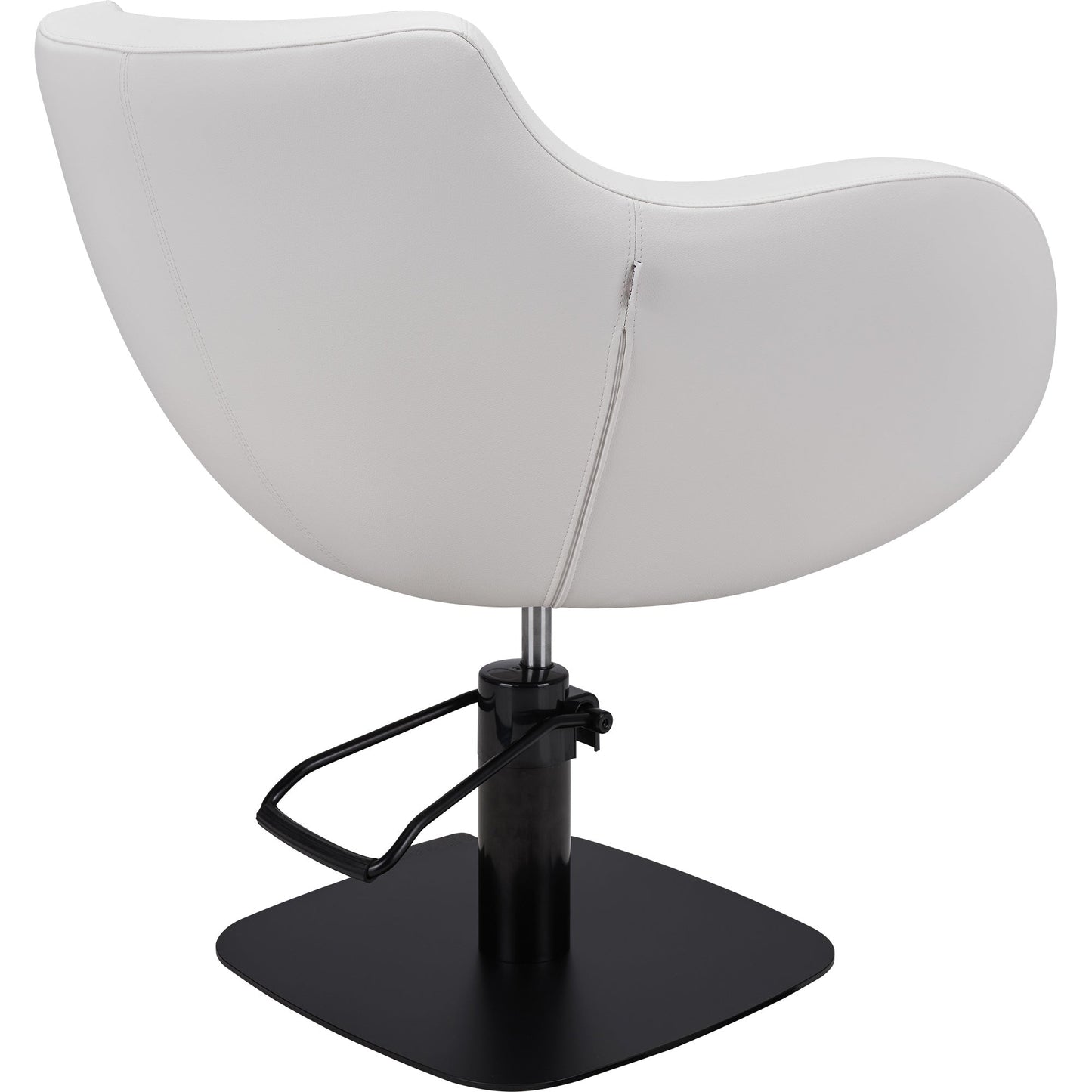 Frizētavas krēsls Thom 60/70/48 cm balts