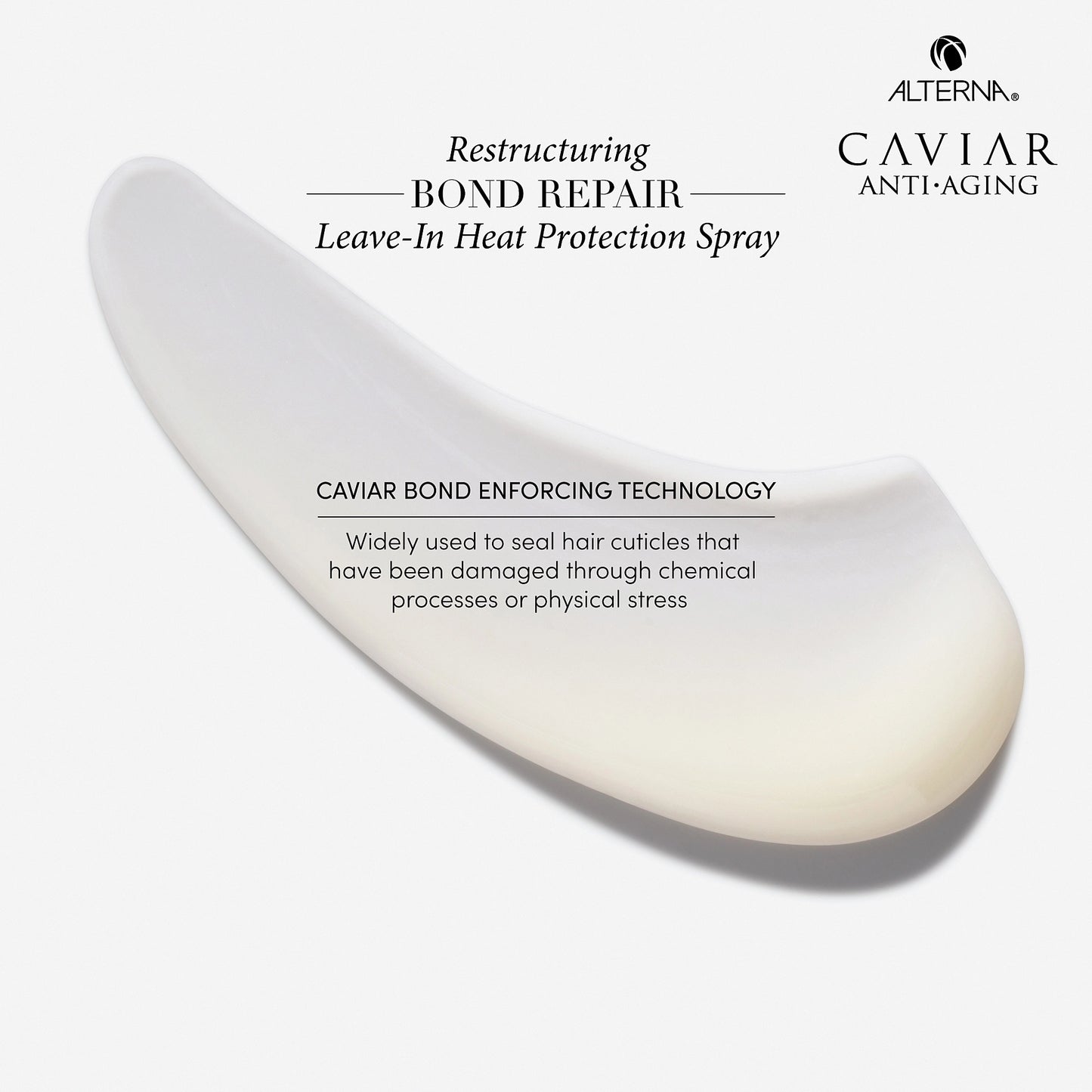 Caviar Restructuring Bond Repair Leave-In Heat Protection Spray