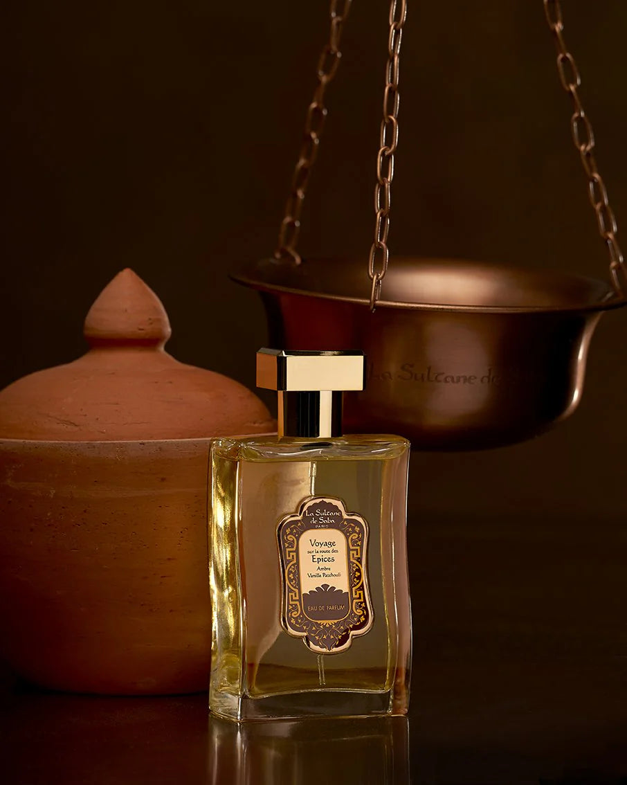 Perfume Oriental Ayurvedic Amber Vanilla Patchouli Fragrance 100 ml