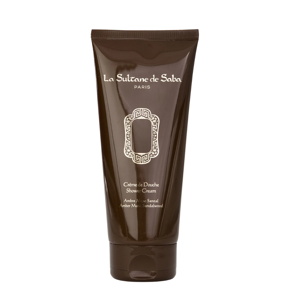 Shower Cream Amber Musk Sandalwood Fragrance 200 ml
