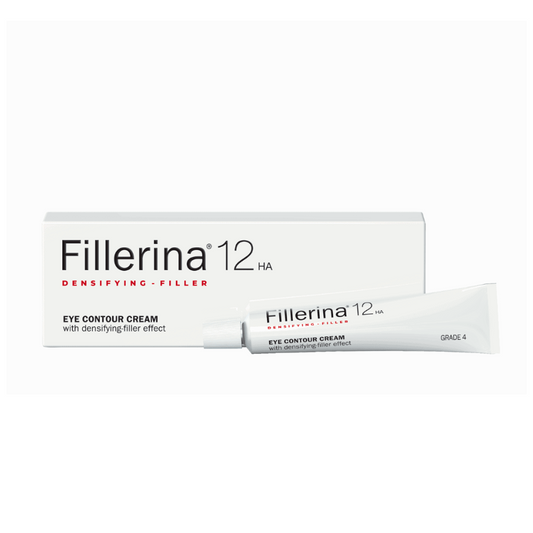 FILLERINA 12 HA krēms acu zonai 15 ml, Intensitāte 4