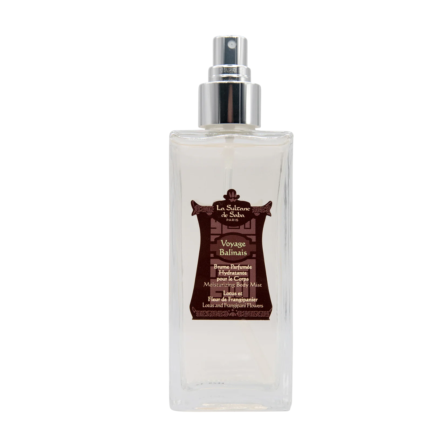 Moisturizing Mist Lotus and Frangipani Flower Fragrance 200 ml