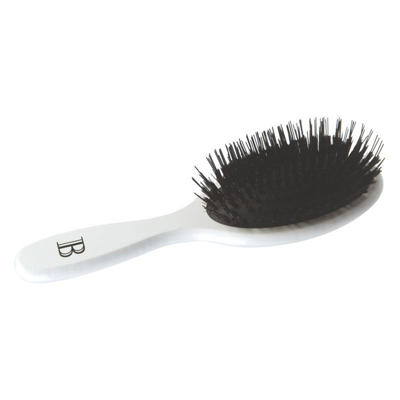 Balmain Hair Extension Brush White - Suka pieaudzētiem matiem balta