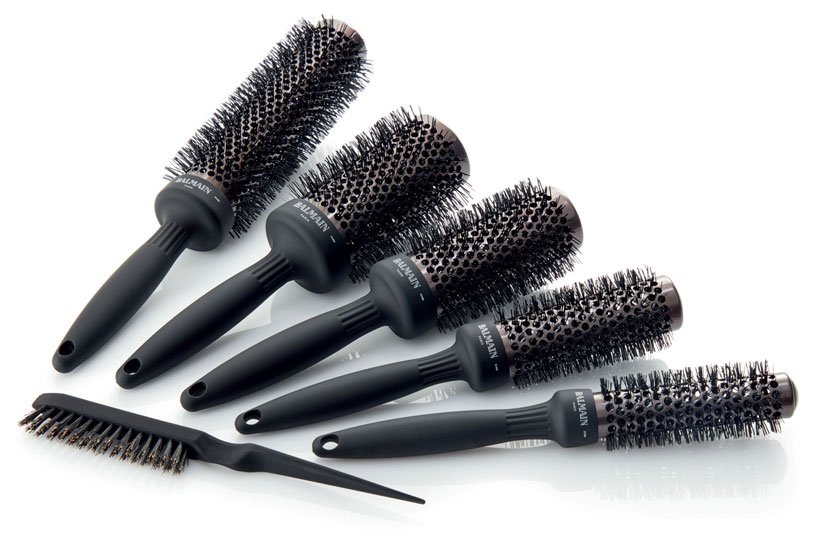 BALMAIN HAIR ceramic roller brush 53mm / Ceramic Round Brush Black