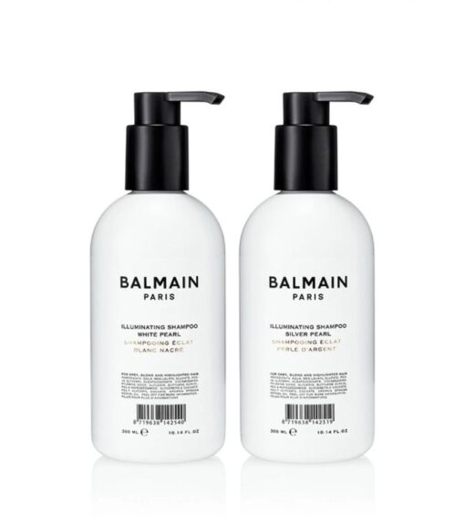 Balmain Hair Illuminating Shampoo Silver Pearl - Tonējošais šampūns blondiem un sudrabkrāsas matiem 300ml