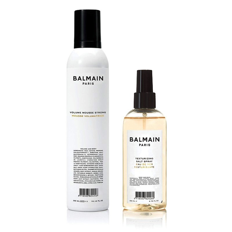 Balmain Hair Texturizing Salt Spray - Veidošanas sāls sprejs matiem 200ml